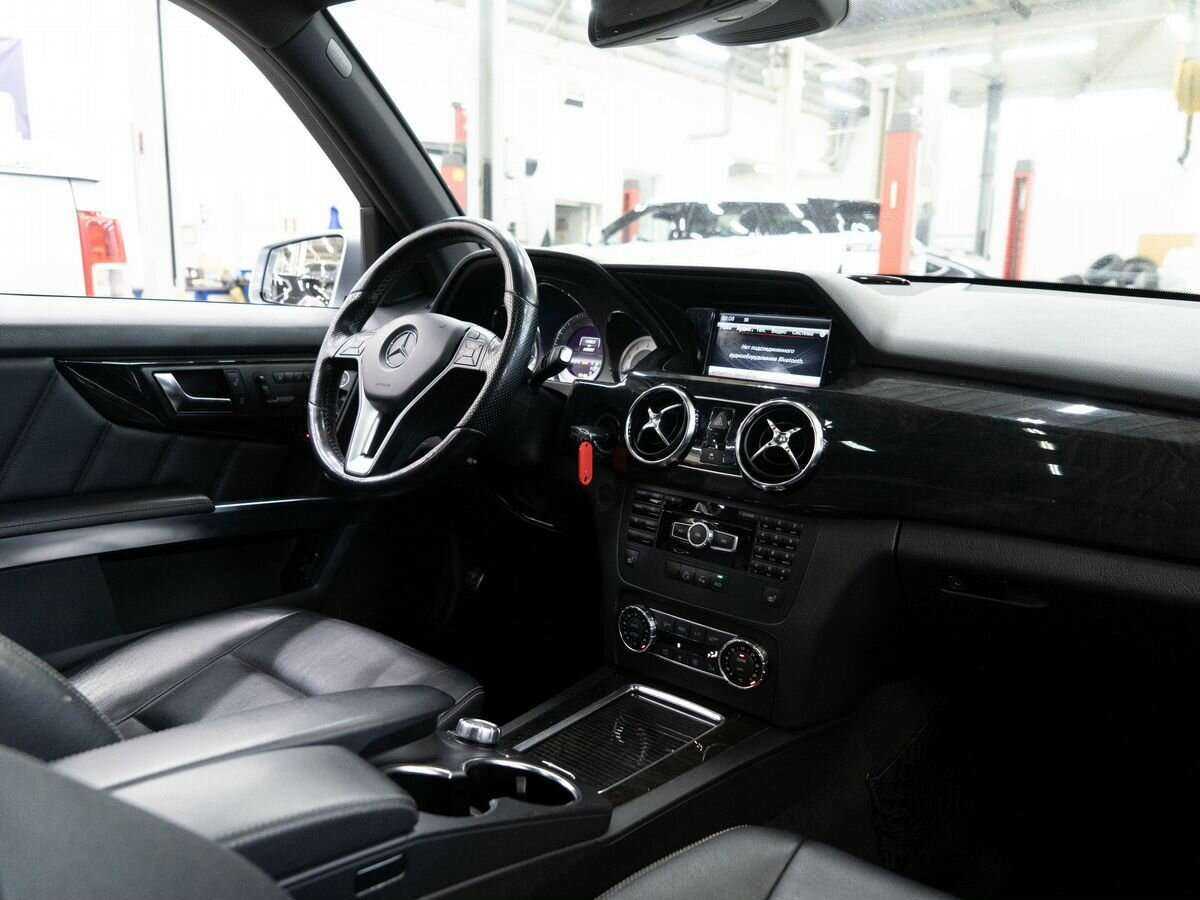 Mercedes-Benz GLK-Класс 2012 года с пробегом. Фото: #16