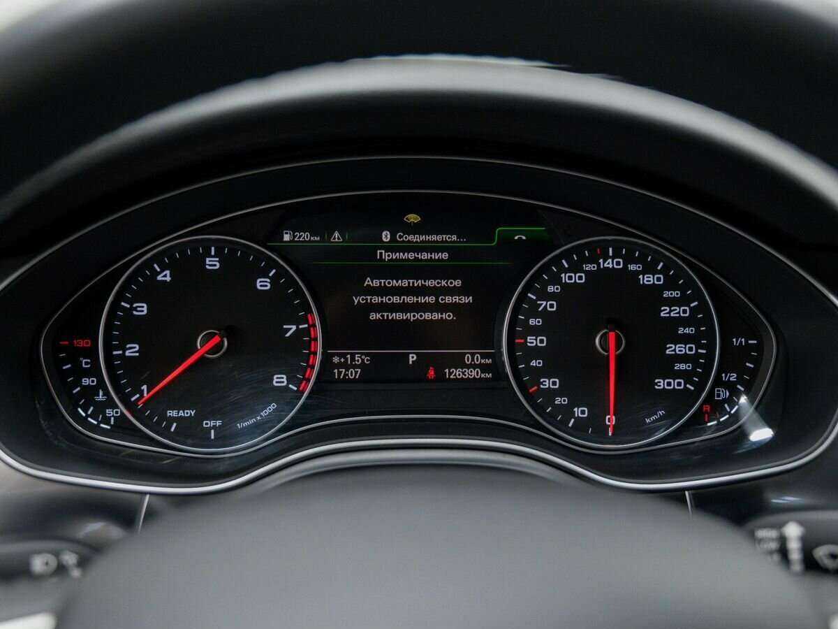 Audi A6 2018 года с пробегом. Фото: #21