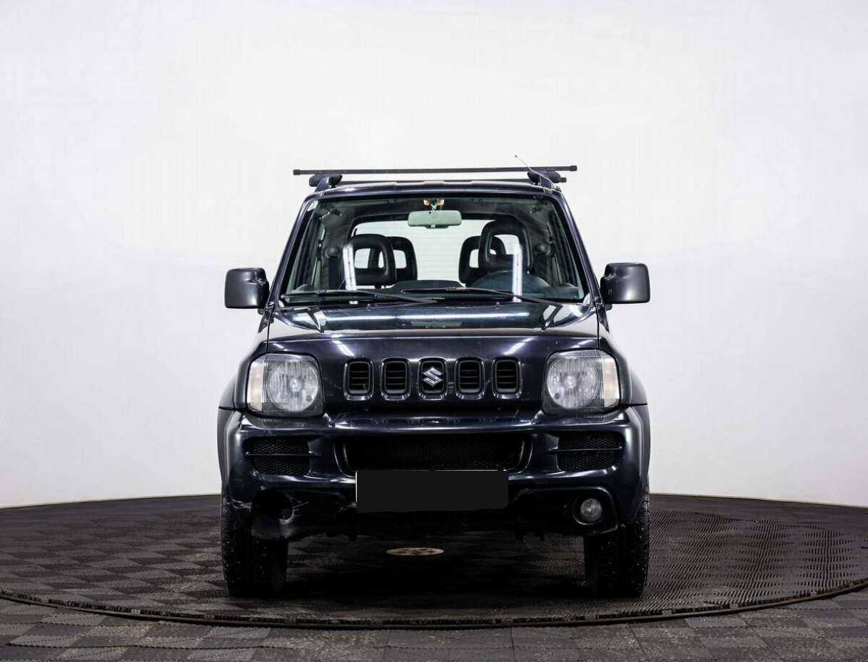 Suzuki Jimny 2012 года с пробегом. Фото: #1