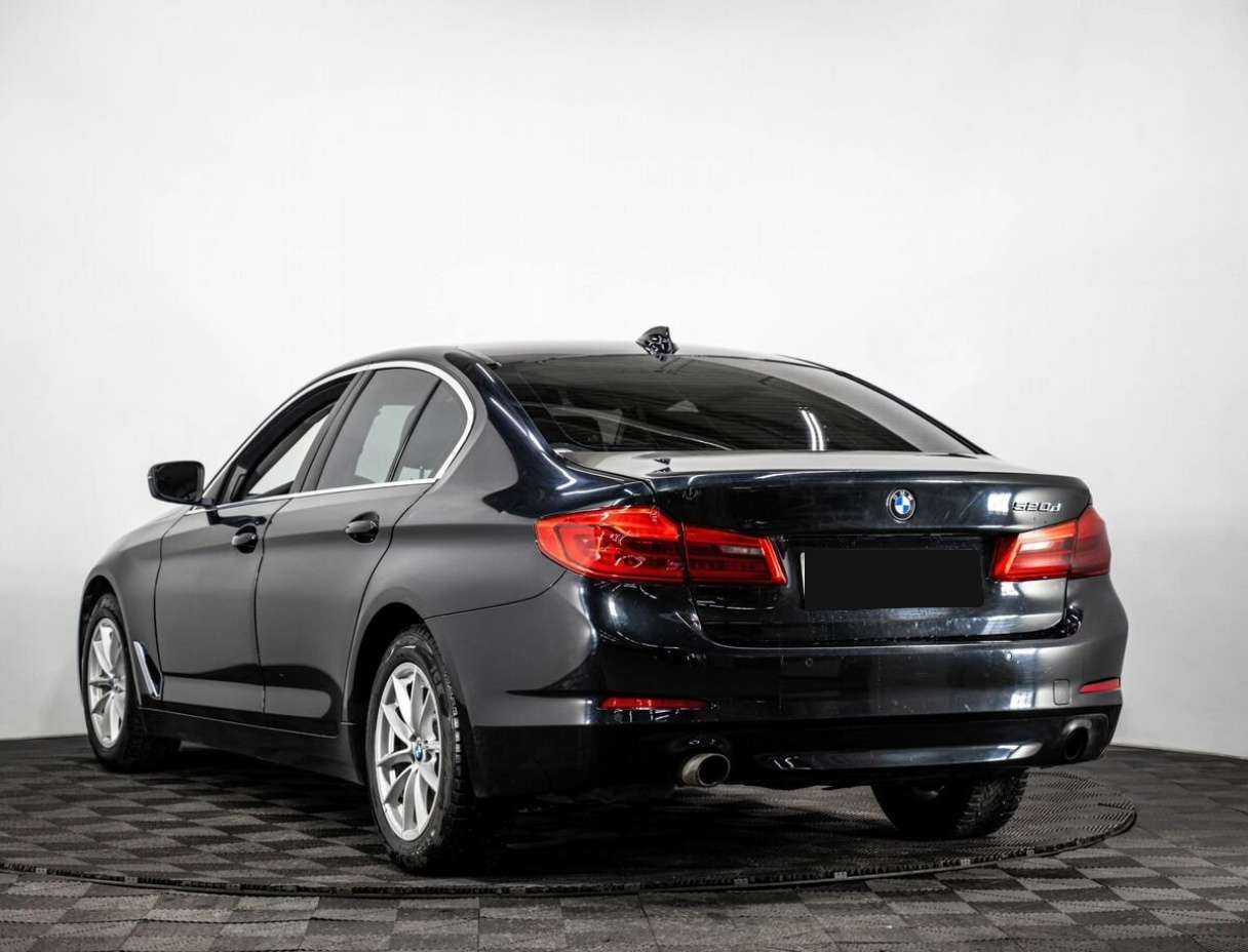 BMW 5 серии 2018 года с пробегом. Фото: #3