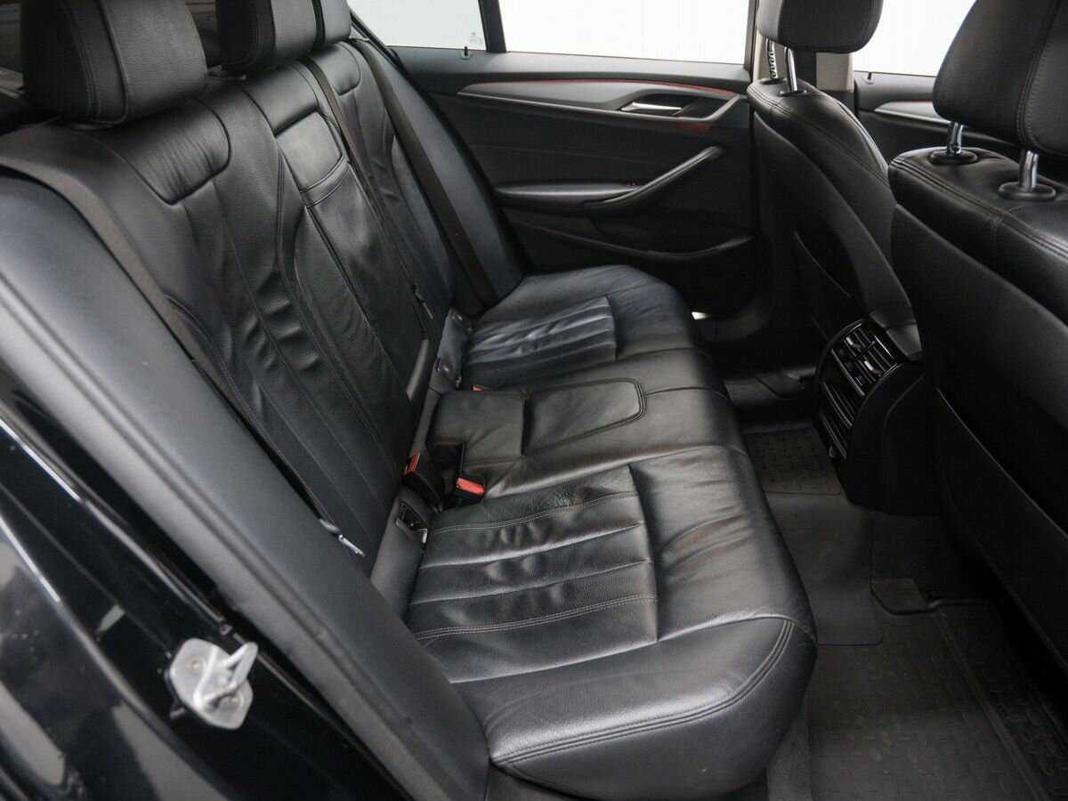 BMW 5 серии 2018 года с пробегом. Фото: #10