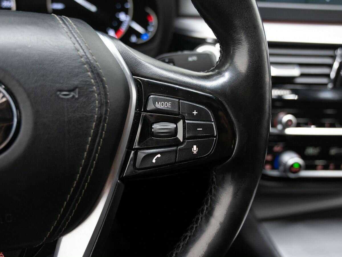 BMW 5 серии 2018 года с пробегом. Фото: #22