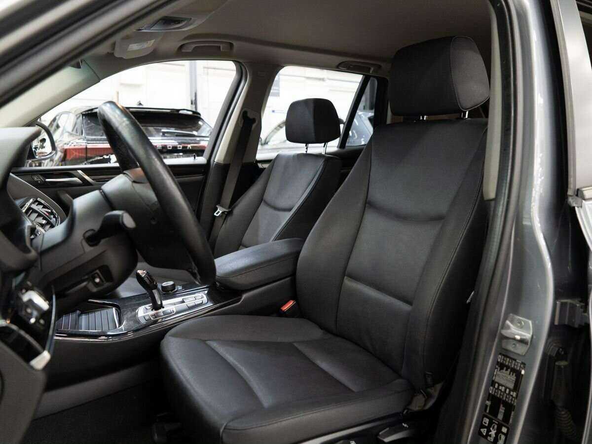 BMW X3 2016 года с пробегом. Фото: #5