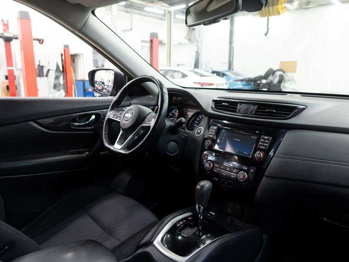 Б/У Ниссан Икс-Трейл 2019 года. Фото: #16