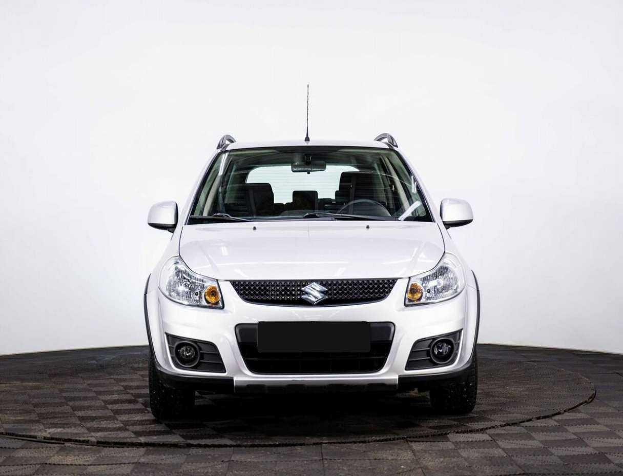 Suzuki SX4 2013 года с пробегом. Фото: #1