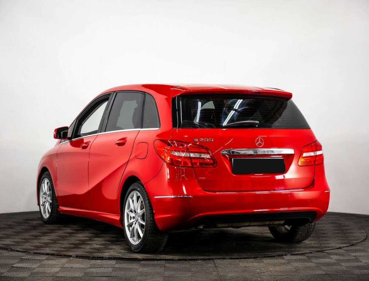 Mercedes-Benz B-Класс 2013 года с пробегом. Фото: #3