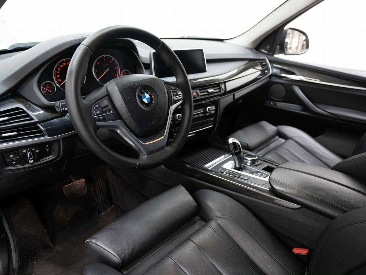 BMW X5 2014 года с пробегом. Фото: #3