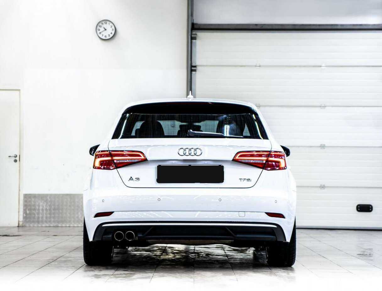 Audi A3 2017 года с пробегом. Фото: #3