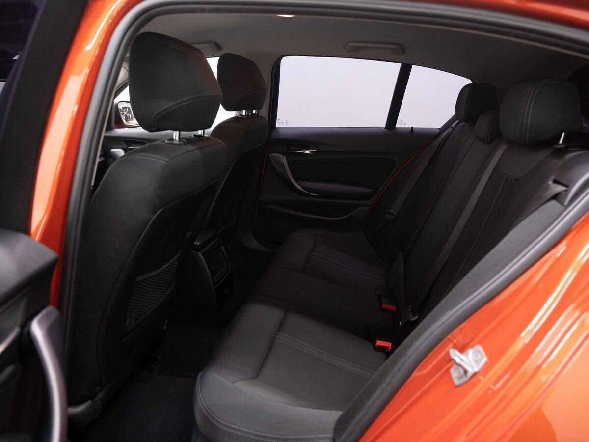 BMW 1 серии 2017 года с пробегом. Фото: #8