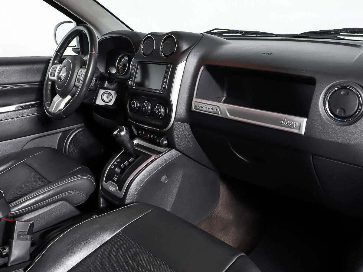 Jeep Compass 2013 года с пробегом. Фото: #8