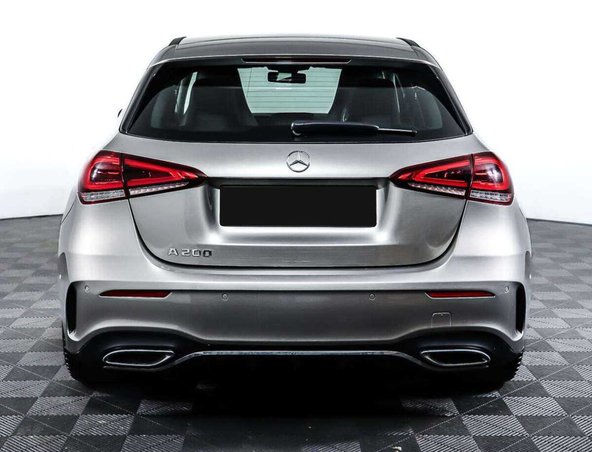 Mercedes-Benz A-Класс 2019 года с пробегом. Фото: #5