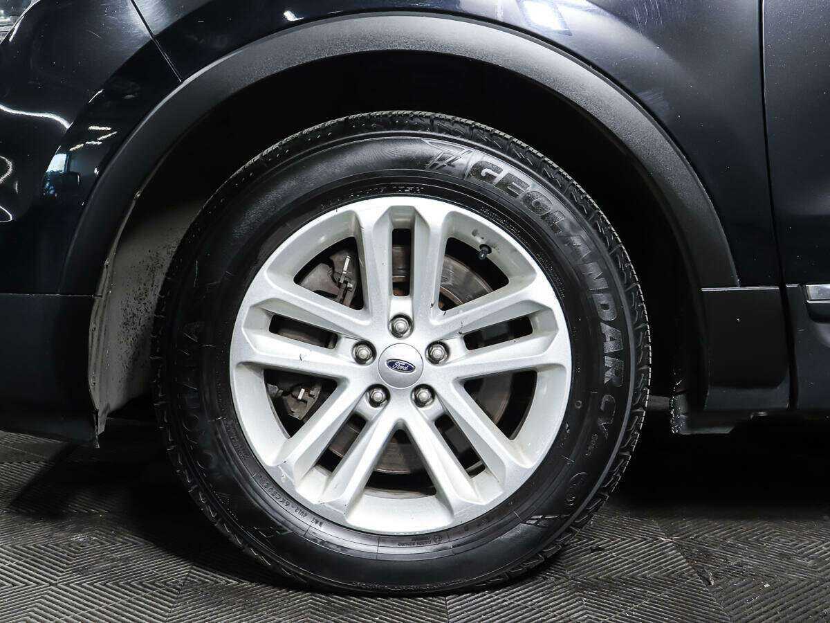 Ford Explorer 2014 года с пробегом. Фото: #24