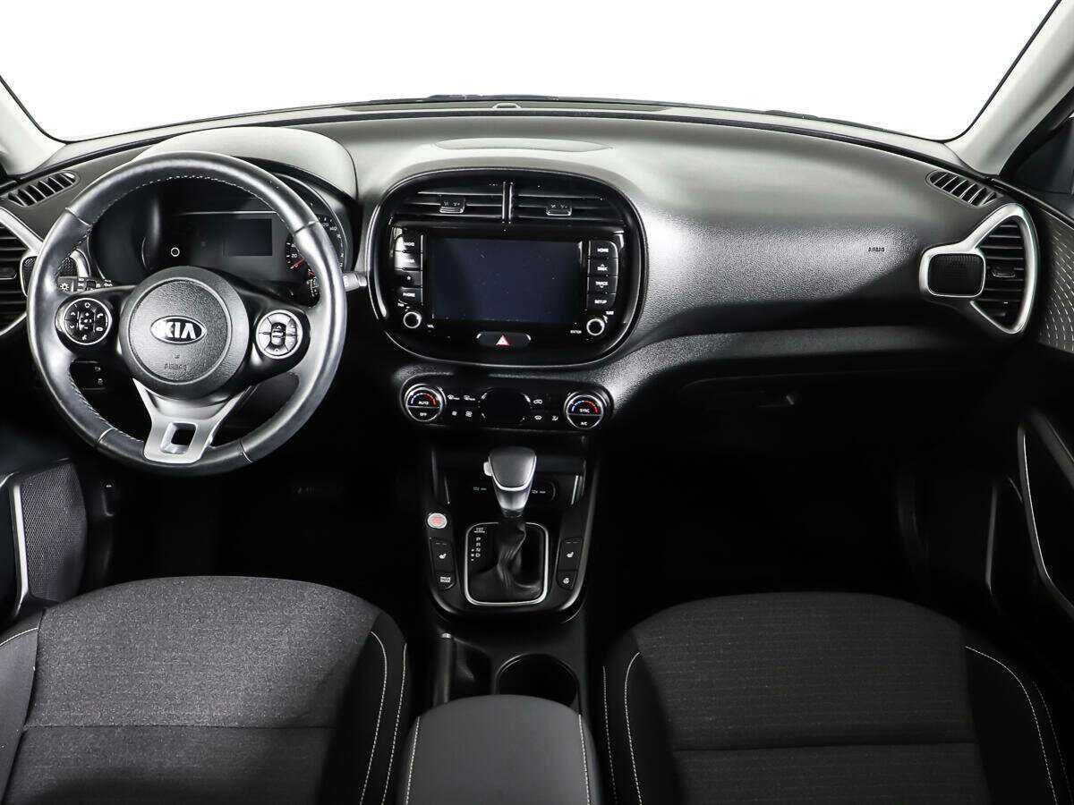 Б/У Киа Соул 2021 года. Фото: #11