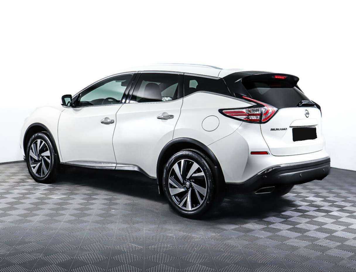 Nissan Murano 2017 года с пробегом. Фото: #6