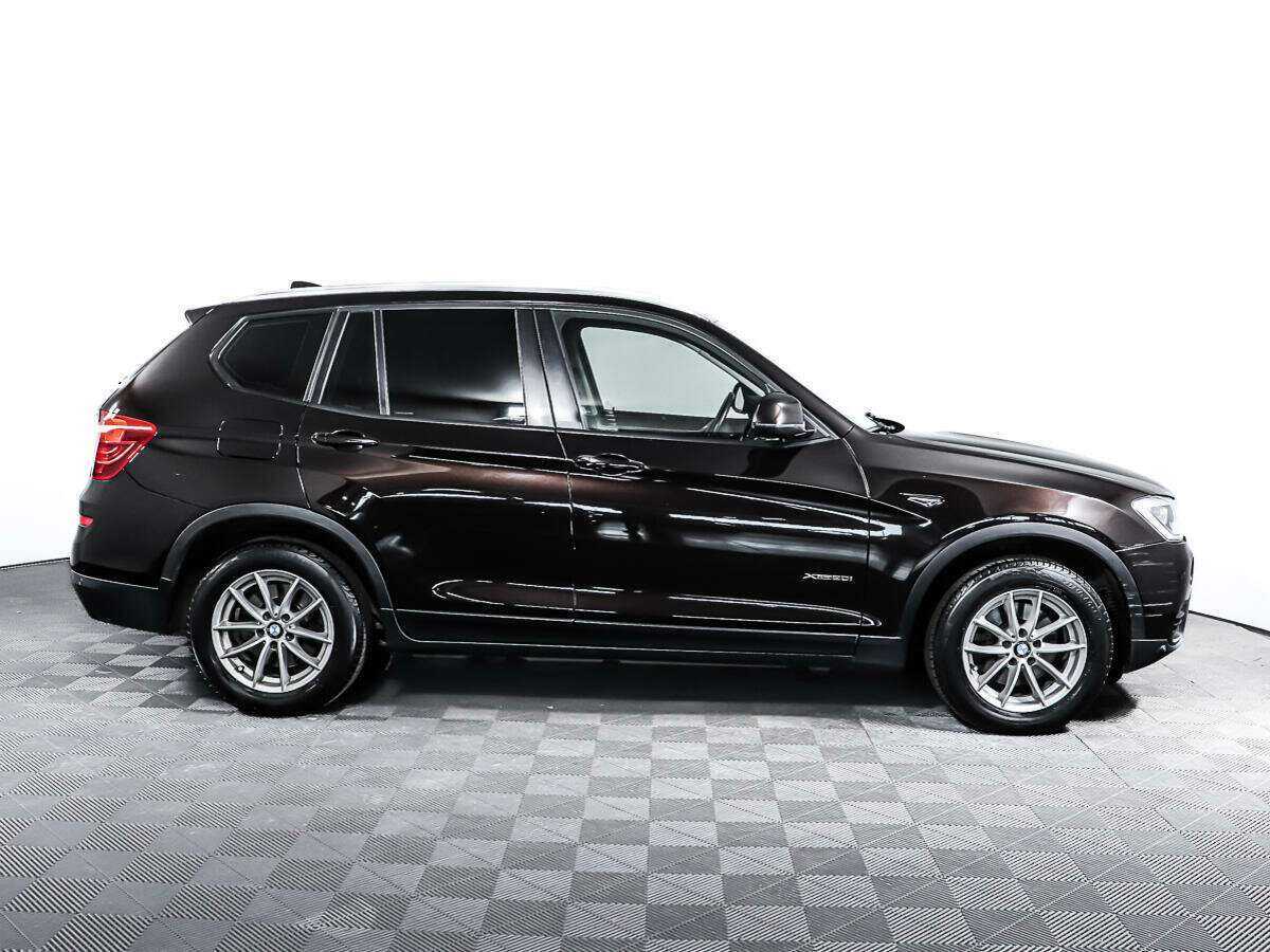BMW X3 2014 года с пробегом. Фото: #3