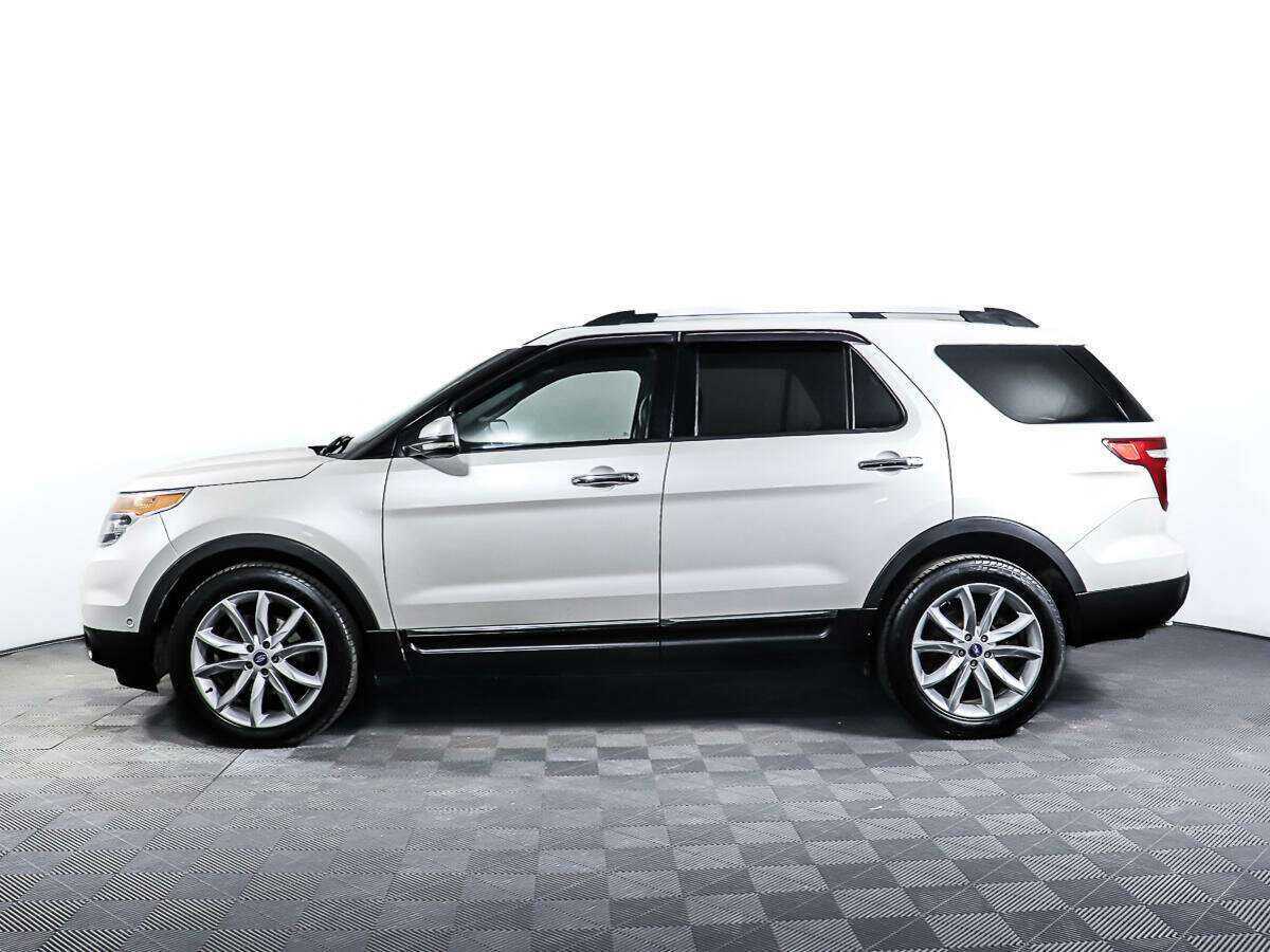 Ford Explorer 2012 года с пробегом. Фото: #7