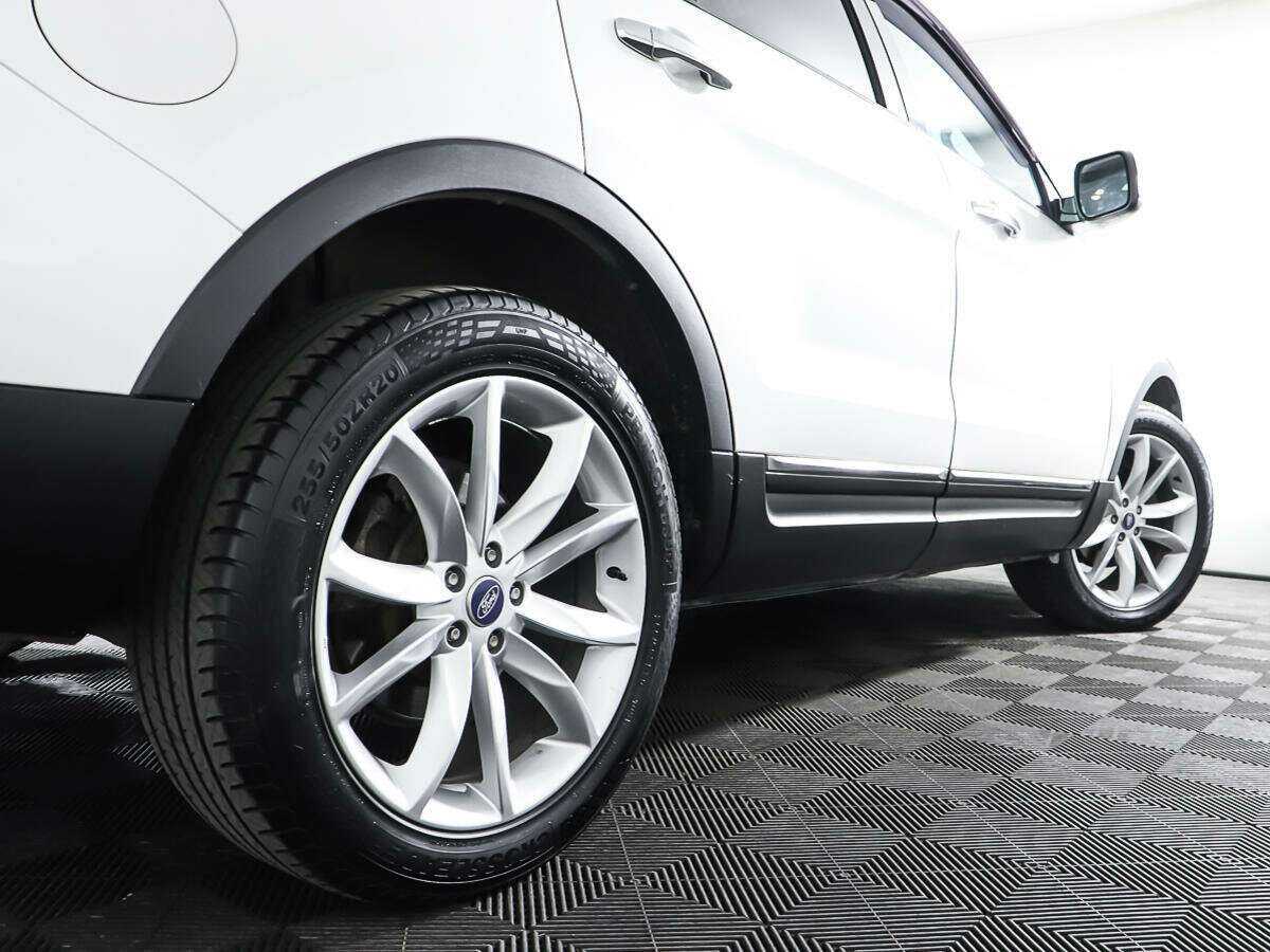 Ford Explorer 2012 года с пробегом. Фото: #27