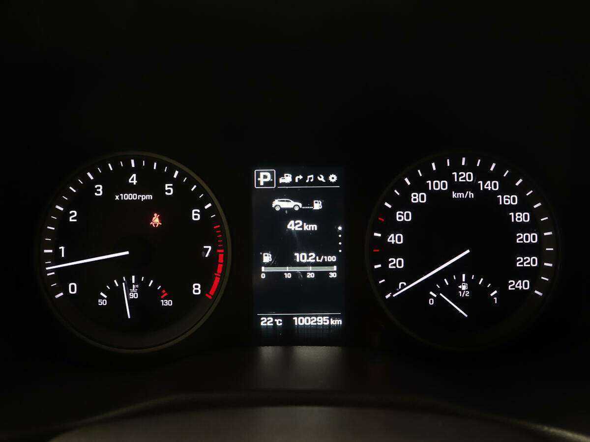 Б/У Хендай Туксон 2016 года. Фото: #13