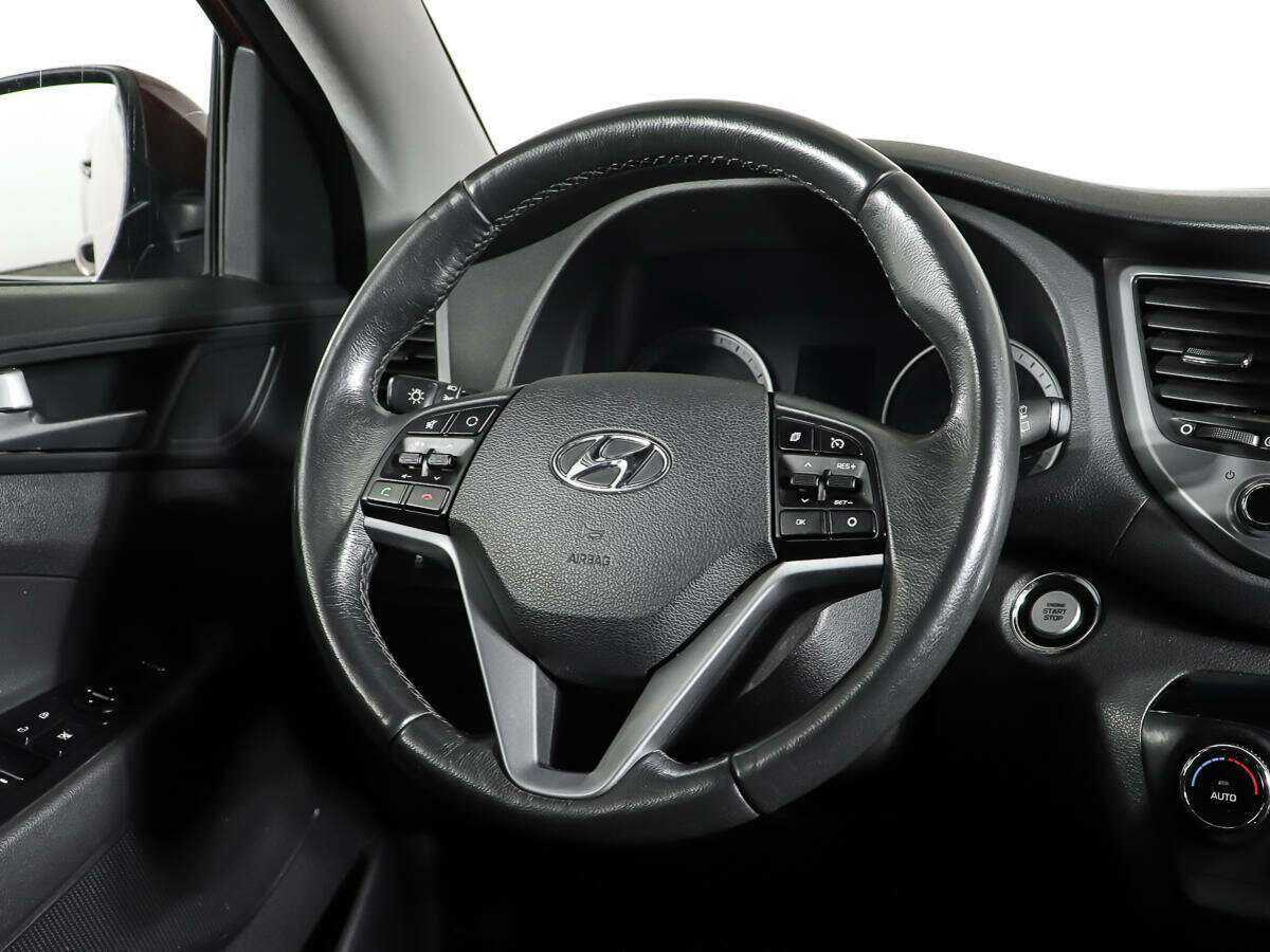 Б/У Хендай Туксон 2016 года. Фото: #14