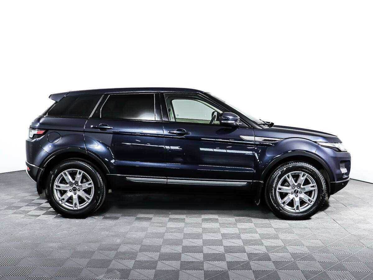 Land Rover Range Rover Evoque 2012 года с пробегом. Фото: #3