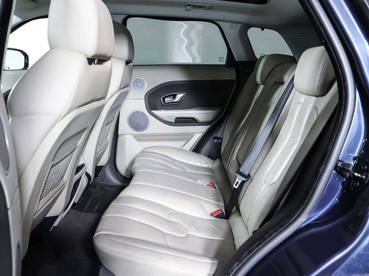 Land Rover Range Rover Evoque 2012 года с пробегом. Фото: #9