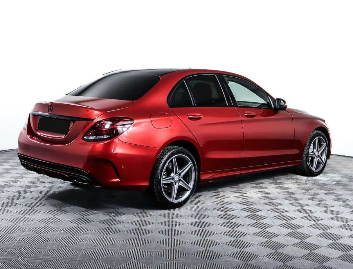 Mercedes-Benz C-Класс 2016 года с пробегом. Фото: #4