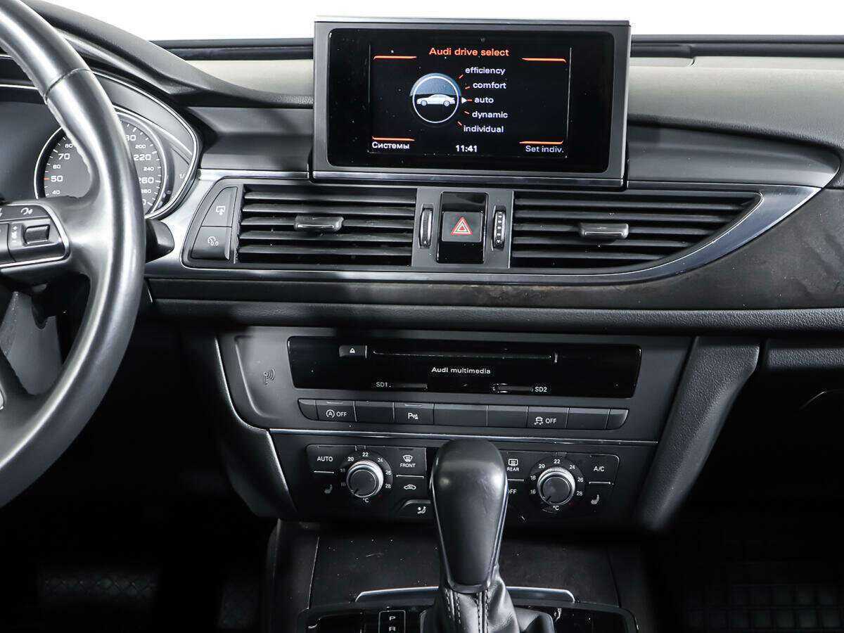 Audi A6 2018 года с пробегом. Фото: #14