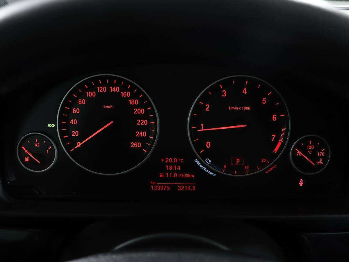 BMW 5 серии 2013 года с пробегом. Фото: #13