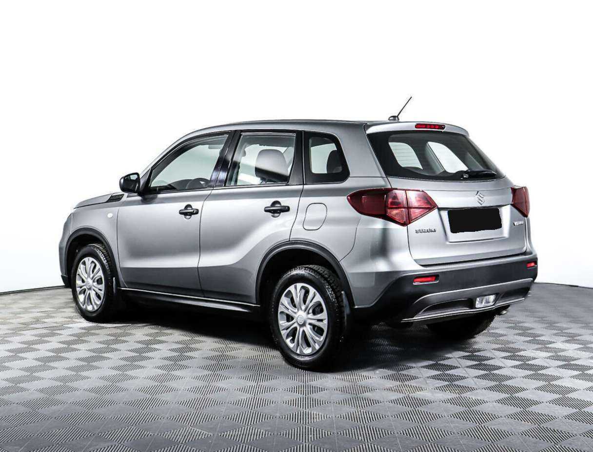 Suzuki Vitara 2021 года с пробегом. Фото: #6
