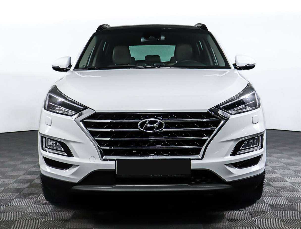 Hyundai Tucson 2019 года с пробегом. Фото: #1