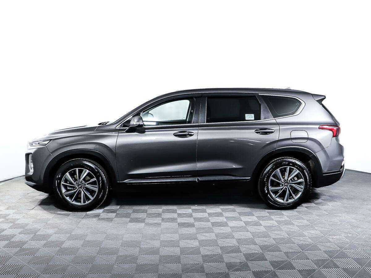 Hyundai Santa Fe 2018 года с пробегом. Фото: #7