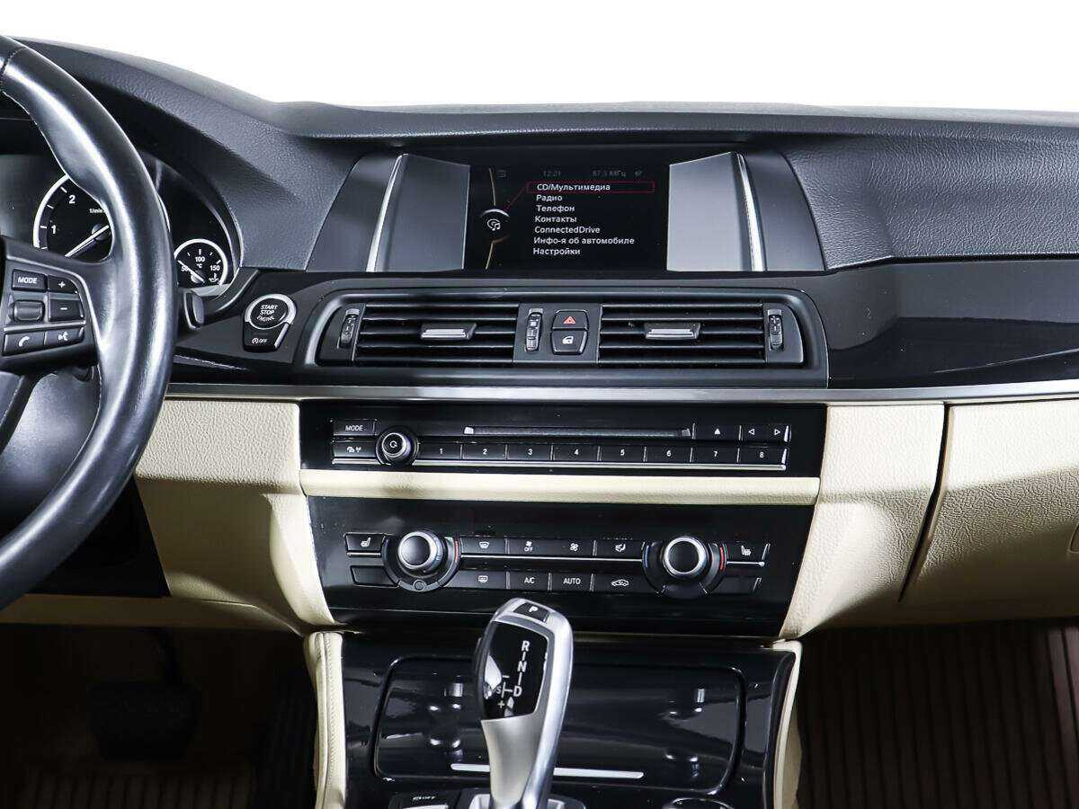 BMW 5 серии 2014 года с пробегом. Фото: #11