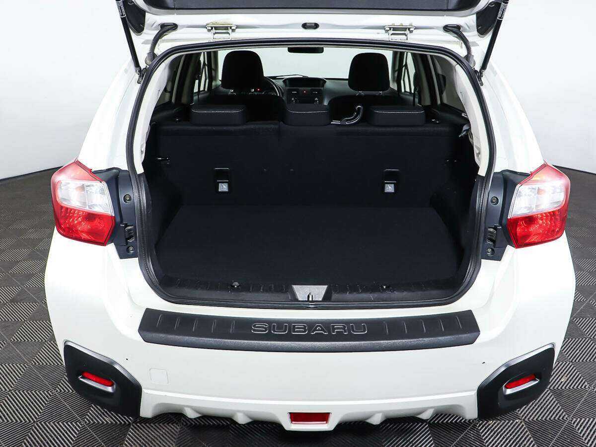 Subaru XV 2012 года с пробегом. Фото: #8