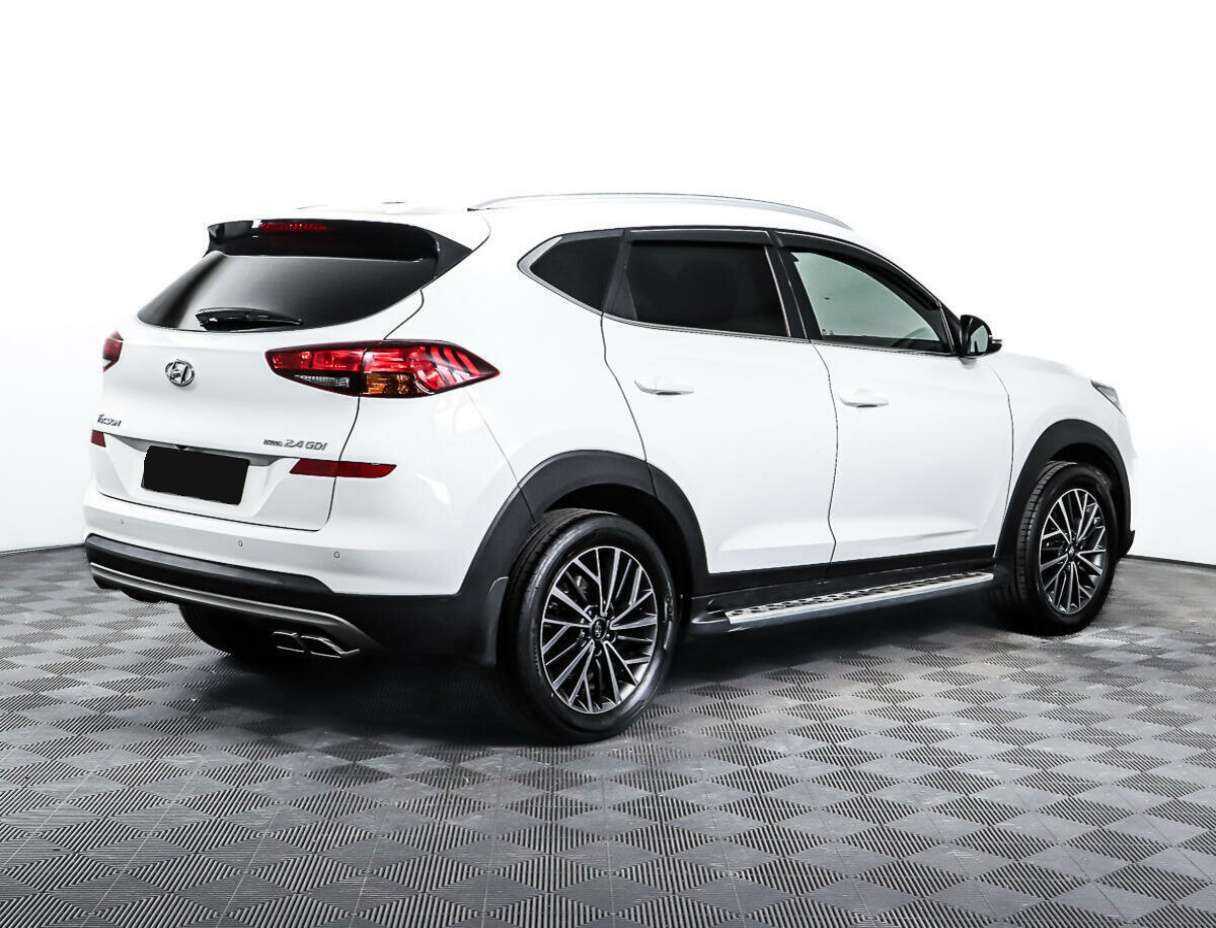 Hyundai Tucson 2019 года с пробегом. Фото: #4