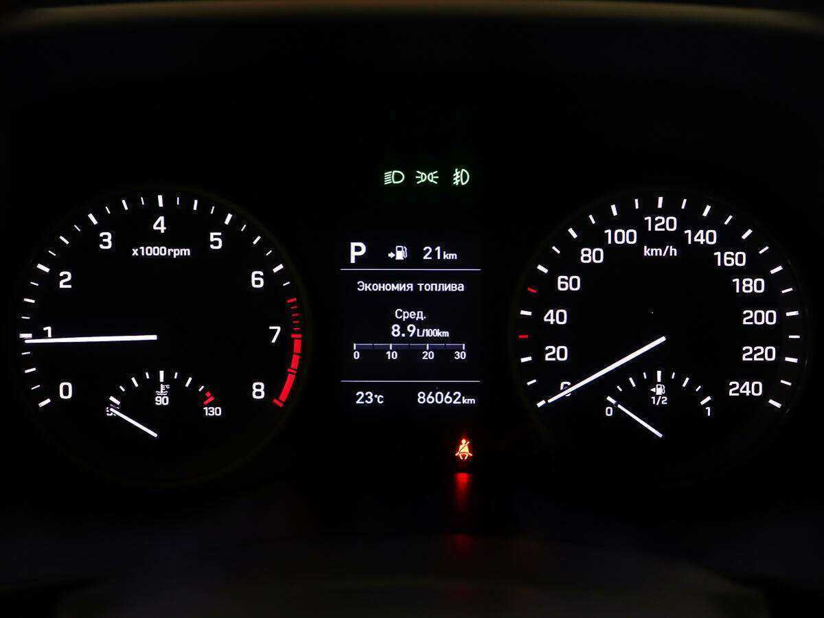 Hyundai Tucson 2019 года с пробегом. Фото: #13