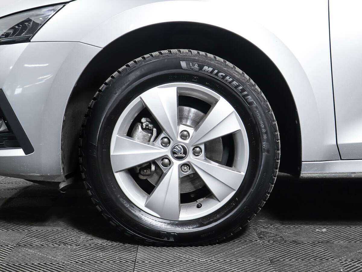 Skoda Octavia 2020 года с пробегом. Фото: #24