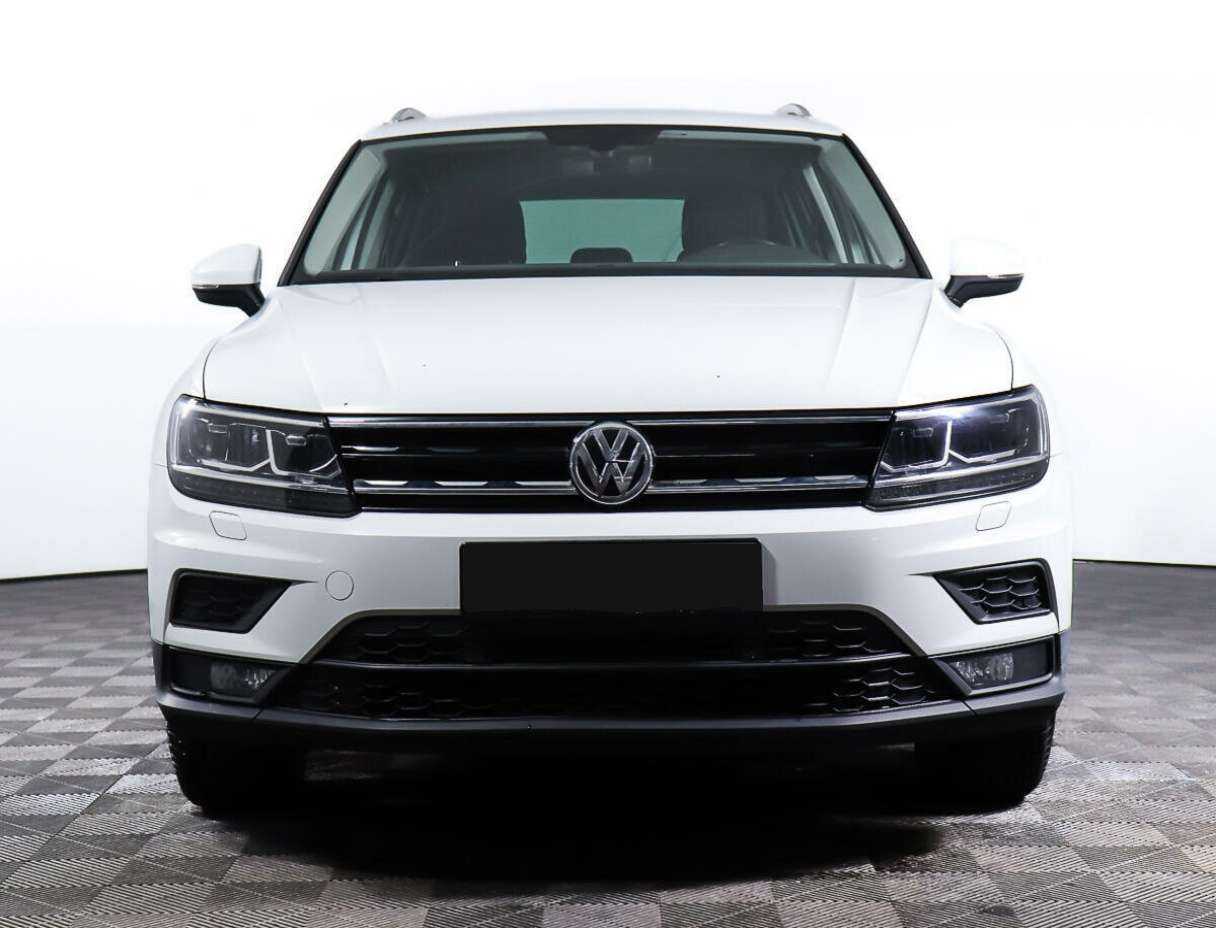 Volkswagen Tiguan 2018 года с пробегом. Фото: #1