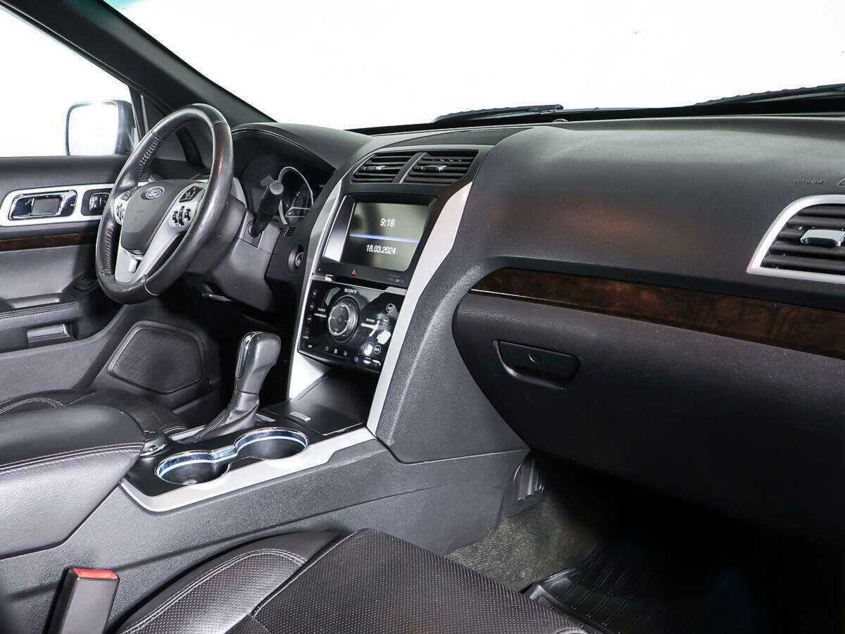 Ford Explorer 2015 года с пробегом. Фото: #8