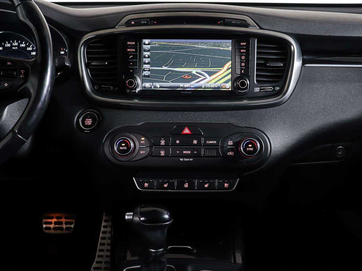 Kia Sorento 2017 года с пробегом. Фото: #12