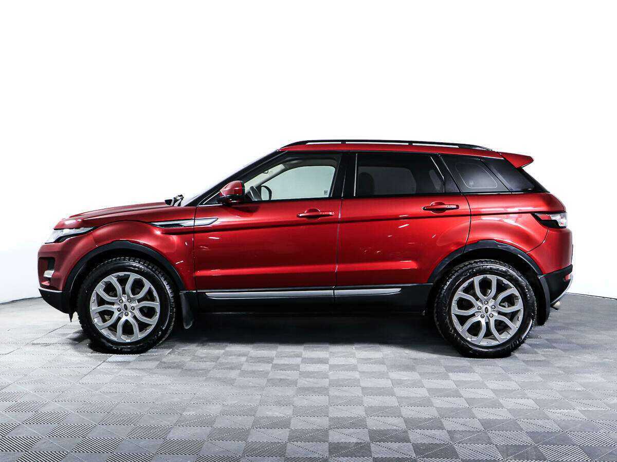 Land Rover Range Rover Evoque 2015 года с пробегом. Фото: #7