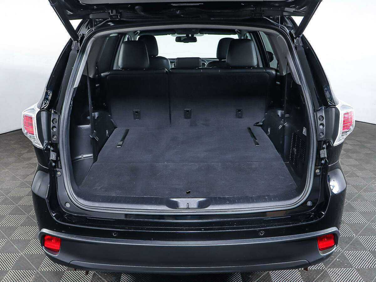 Toyota Highlander 2014 года с пробегом. Фото: #7