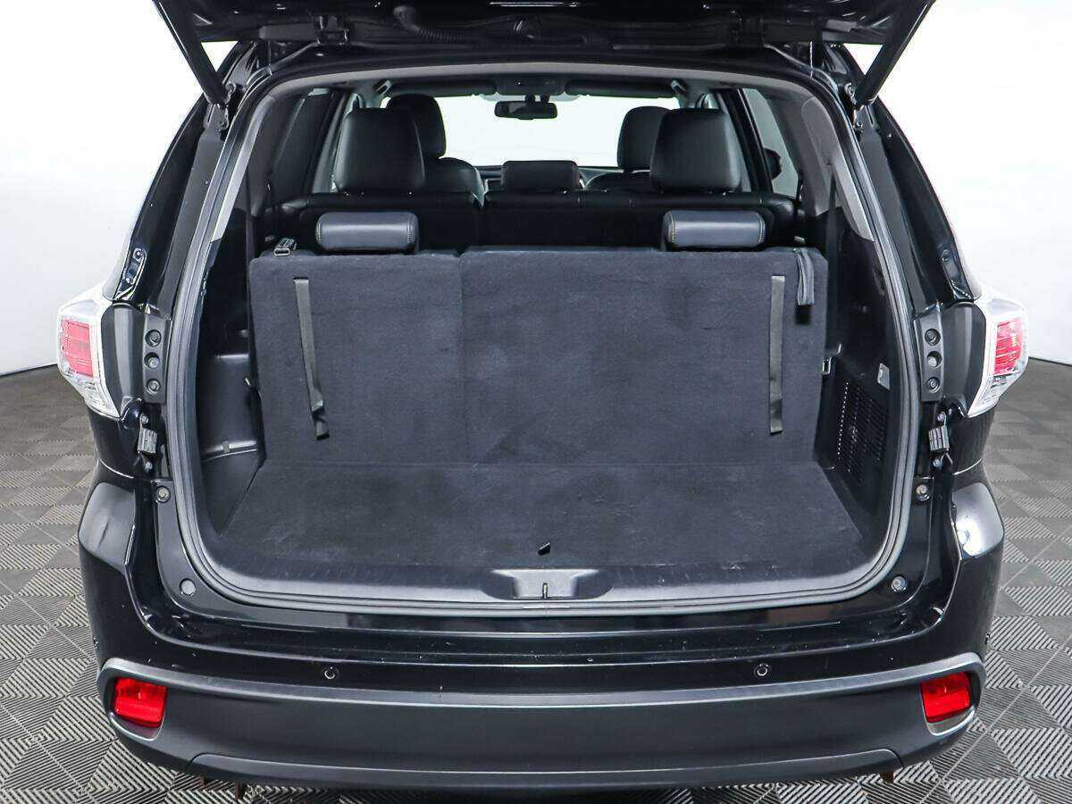 Toyota Highlander 2014 года с пробегом. Фото: #8