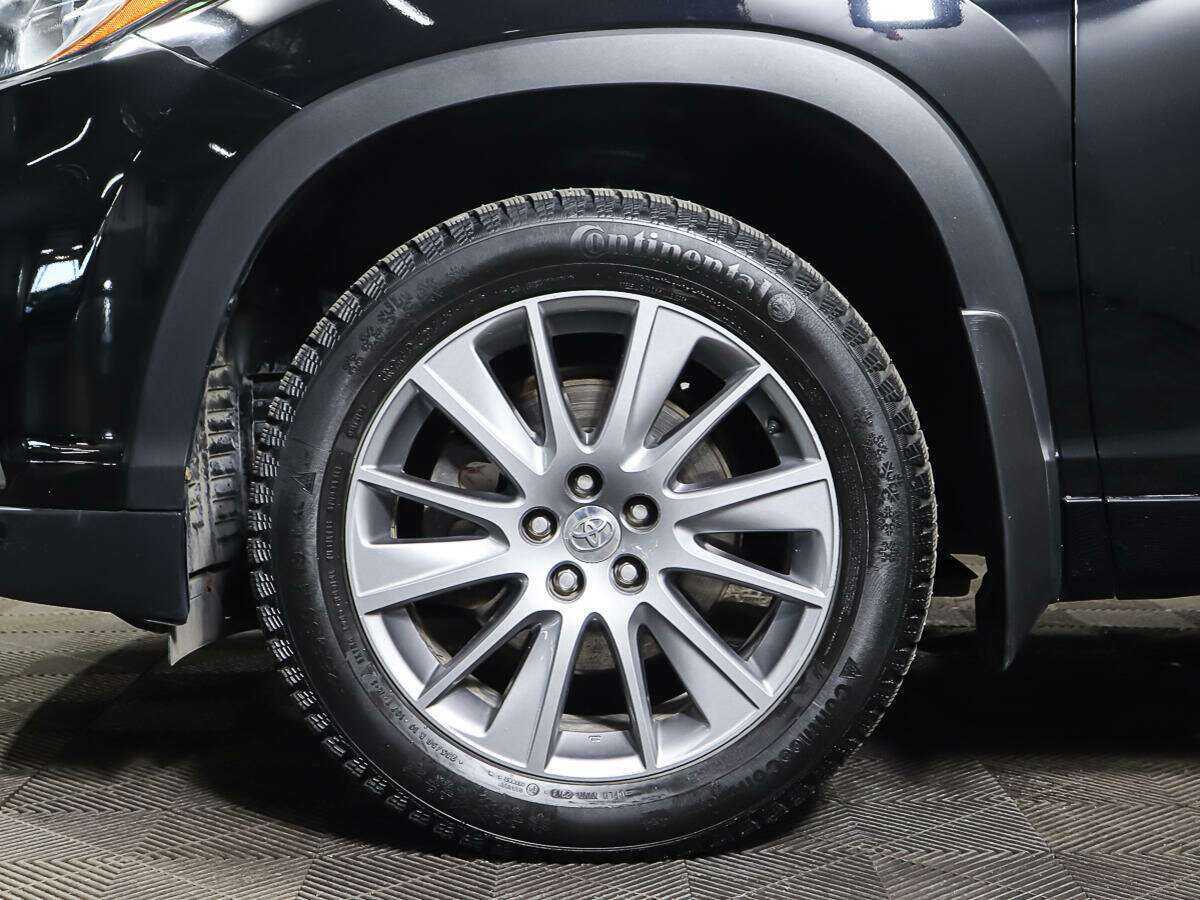 Toyota Highlander 2014 года с пробегом. Фото: #26