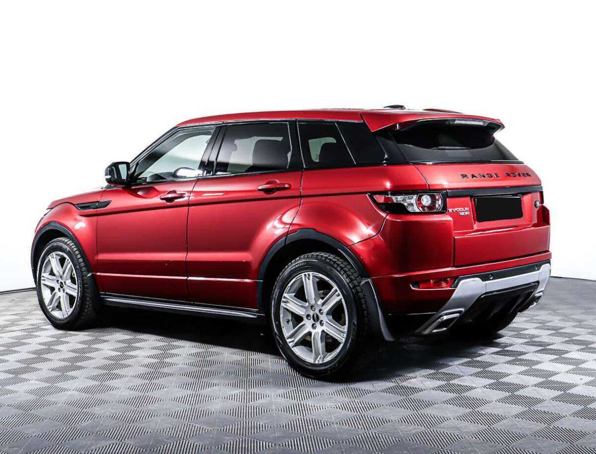 Land Rover Range Rover Evoque 2013 года с пробегом. Фото: #6