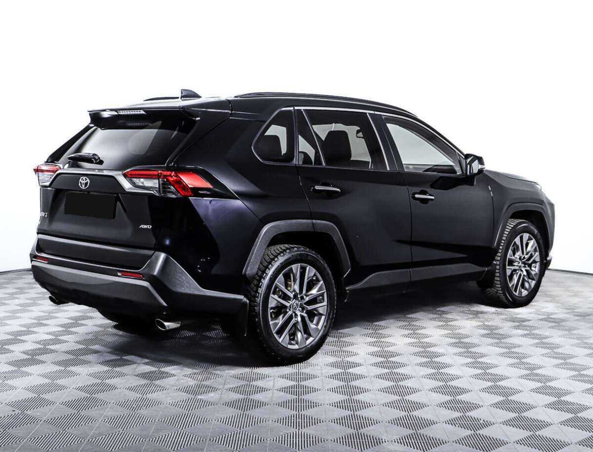 Toyota RAV4 2019 года с пробегом. Фото: #4