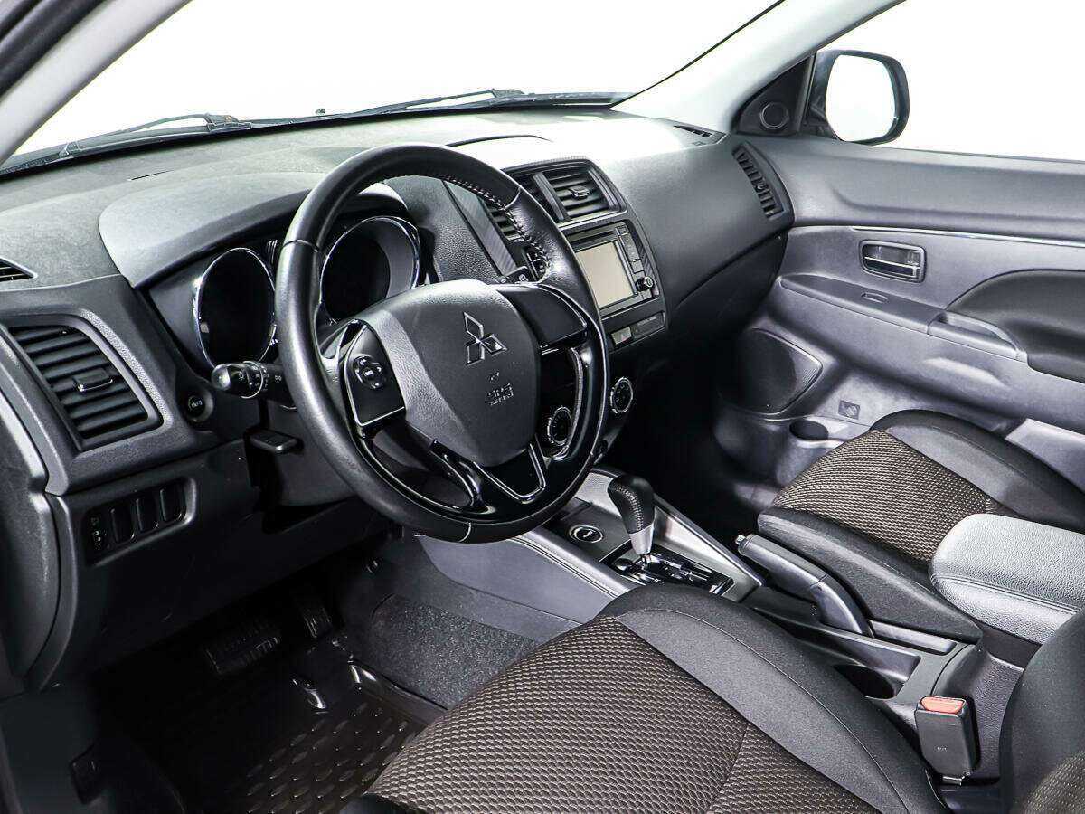 Mitsubishi ASX 2019 года с пробегом. Фото: #12