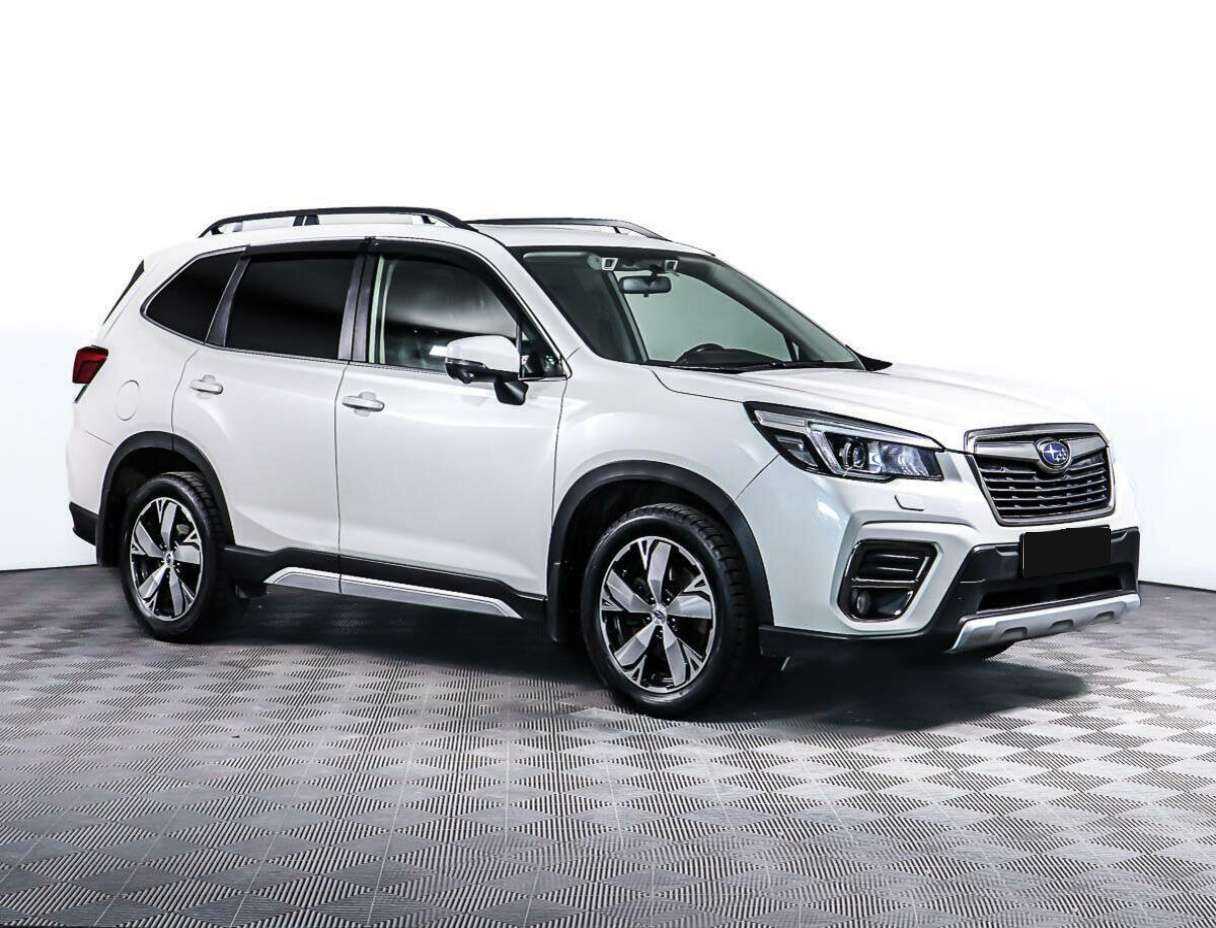 Subaru Forester 2019 года с пробегом. Фото: #2