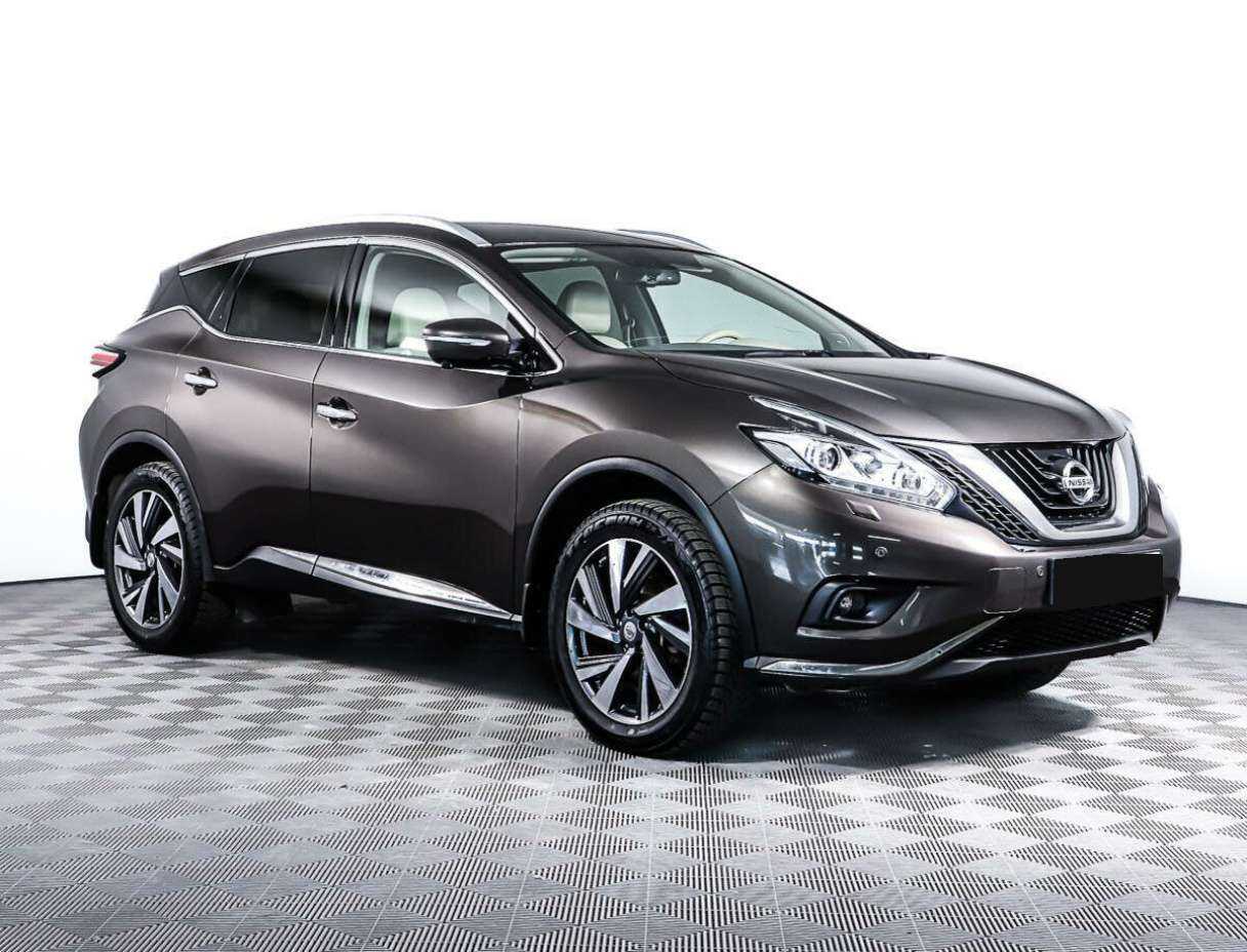 Nissan Murano 2018 года с пробегом. Фото: #2