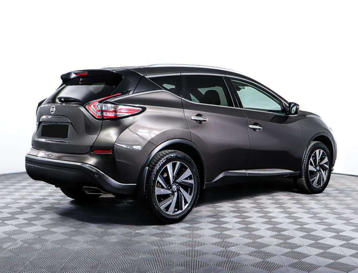 Nissan Murano 2018 года с пробегом. Фото: #4