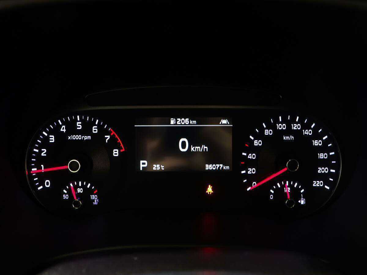 Б/У Киа Соул 2019 года. Фото: #13